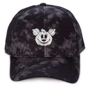 Disney Parks Mickey Jack-o'-Lantern Glow-in-the-Dark Adult Baseball Cap | NWT